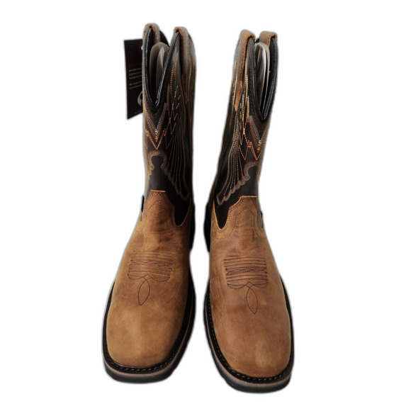 Wolverine Rancher Eagle | Waterproof & Slip-Resistant Work Boots | Men's 11.5 - Picture 5 of 10